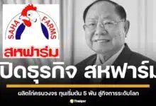 ย้อนตำนาน "สหฟาร์ม" ของ ดร.ปัญญา โชติเทวัญ ธุรกิจไก่ครบวงจร ที่เริ่มต้นจากเงินลงทุนเพียง 5,000 บาท สู่การเป็นผู้ส่งออกไก่รายใหญ่ของโลก ก่อตั้งโดย ดร. ปัญญา โชติเทวัญ ที่เพิ่งเสียชีวิตอย่างสงบ สิริอายุ 93 ปี