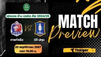 ช้าง เอฟเอ คัพ 2024/25 การท่าเรือ บีจี