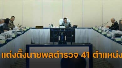 โยกย้ายตํารวจ ล่าสุด