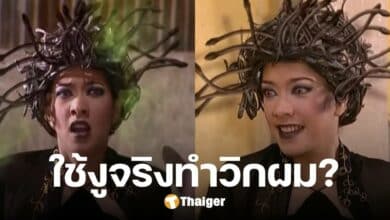 แป้ง อรจิรา เคยเฉลย ใช้งูจริงทำวิกผม ละครมายาพิศวาส จริงไหม
