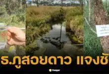 Phu Soi Dao National Park denies drama about Sai Thip Waterfall being foul. Explain clearly that there is a good water filtration system.