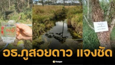 Phu Soi Dao National Park denies drama about Sai Thip Waterfall being foul. Explain clearly that there is a good water filtration system.