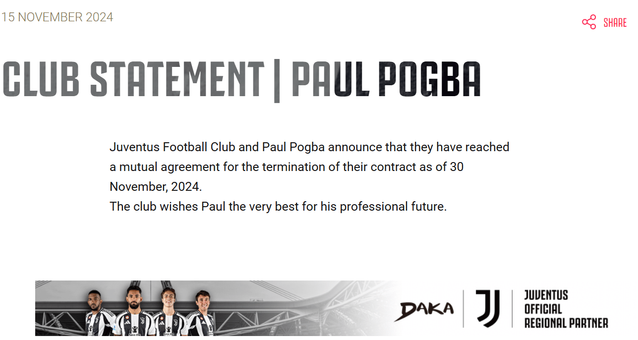 ยูเวนตุส ป็อกบา