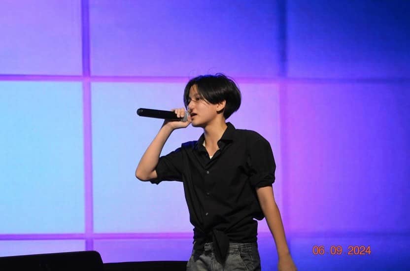 น้องสิงหื ร้องเพลง