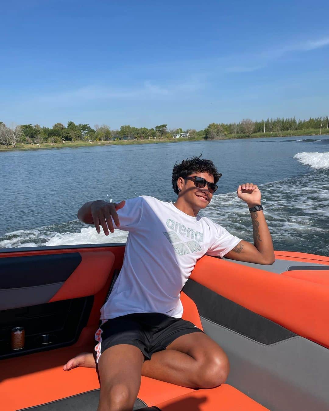 มิกซ์ เฉลิมศรี เปิดตัวแฟน ฉลามจัส นักว่ายน้ำทีมชาติ 1 เดียวโอลิมปิก-13