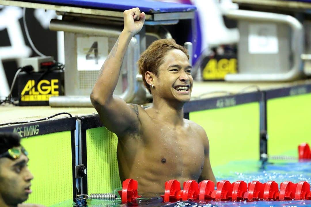 มิกซ์ เฉลิมศรี เปิดตัวแฟน ฉลามจัส นักว่ายน้ำทีมชาติ 1 เดียวโอลิมปิก-10