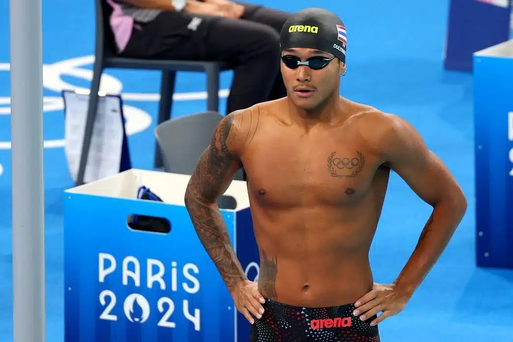 มิกซ์ เฉลิมศรี เปิดตัวแฟน ฉลามจัส นักว่ายน้ำทีมชาติ 1 เดียวโอลิมปิก-9