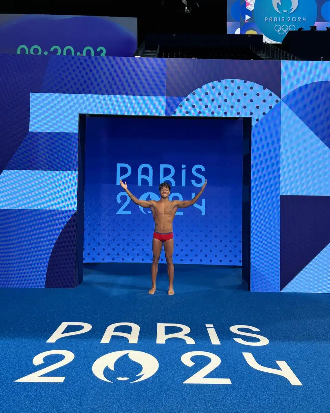 มิกซ์ เฉลิมศรี เปิดตัวแฟน ฉลามจัส นักว่ายน้ำทีมชาติ 1 เดียวโอลิมปิก-7