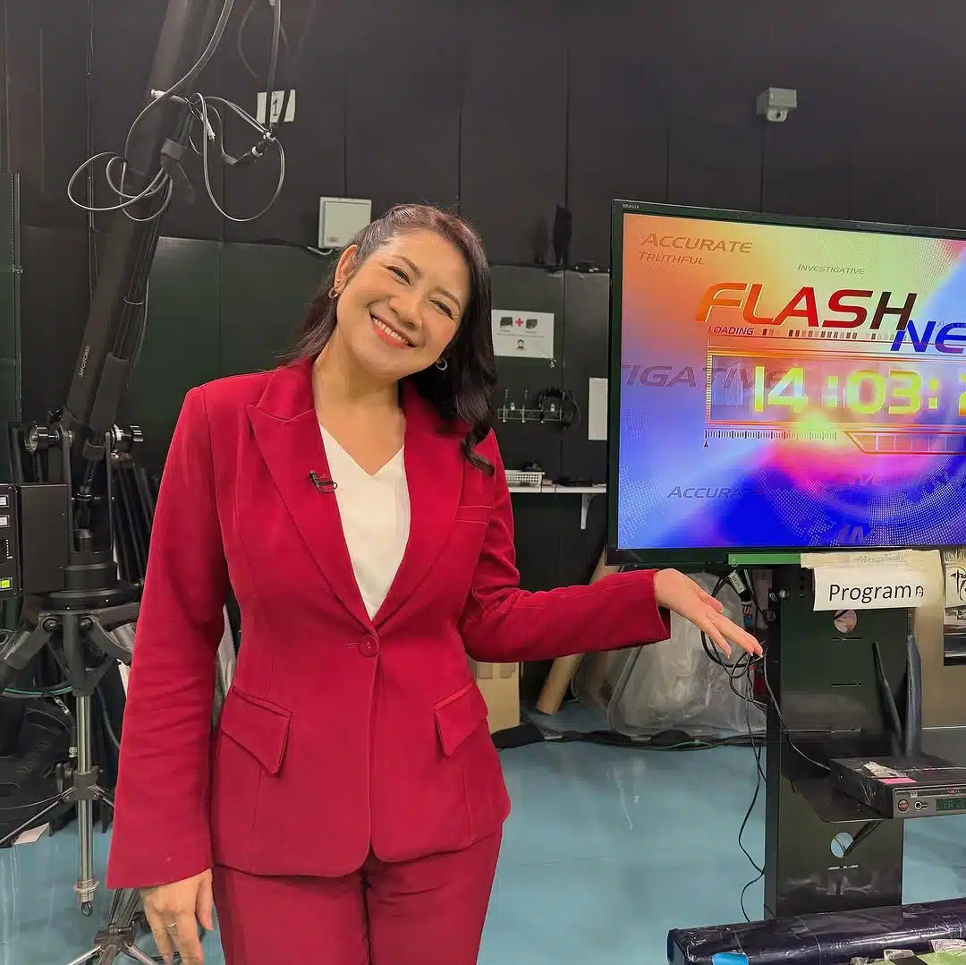 ทราย เบญจมาลัญช์ ผู้ประกาศ Flash News ประกาศลาจอช่อง 3 ไปเอาดีด้านติ๊กต็อกเกอร์ อ่านข่าววันสุดท้ายถึงสิ้นปี 67 เท่านั้น-1