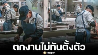 โรงงานดังชลบุรี บริษัทโซลาร์เซลล์ ปลดพนักงงานยกบริษัท ประกาศหยุด 2 เดือน จ่ายชดเชย 75%