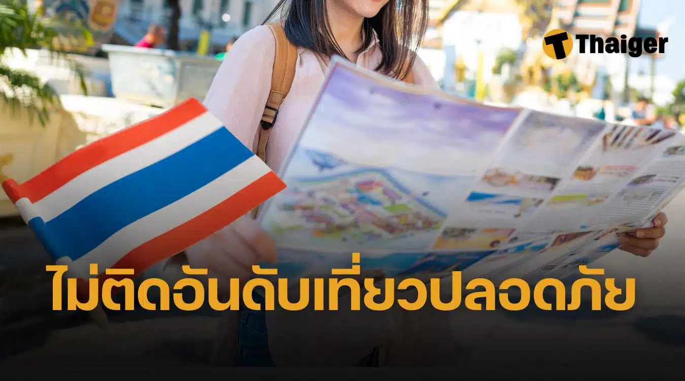 อันดับประเทศท่องเที่ยวปลอดภัยที่สุดในโลก