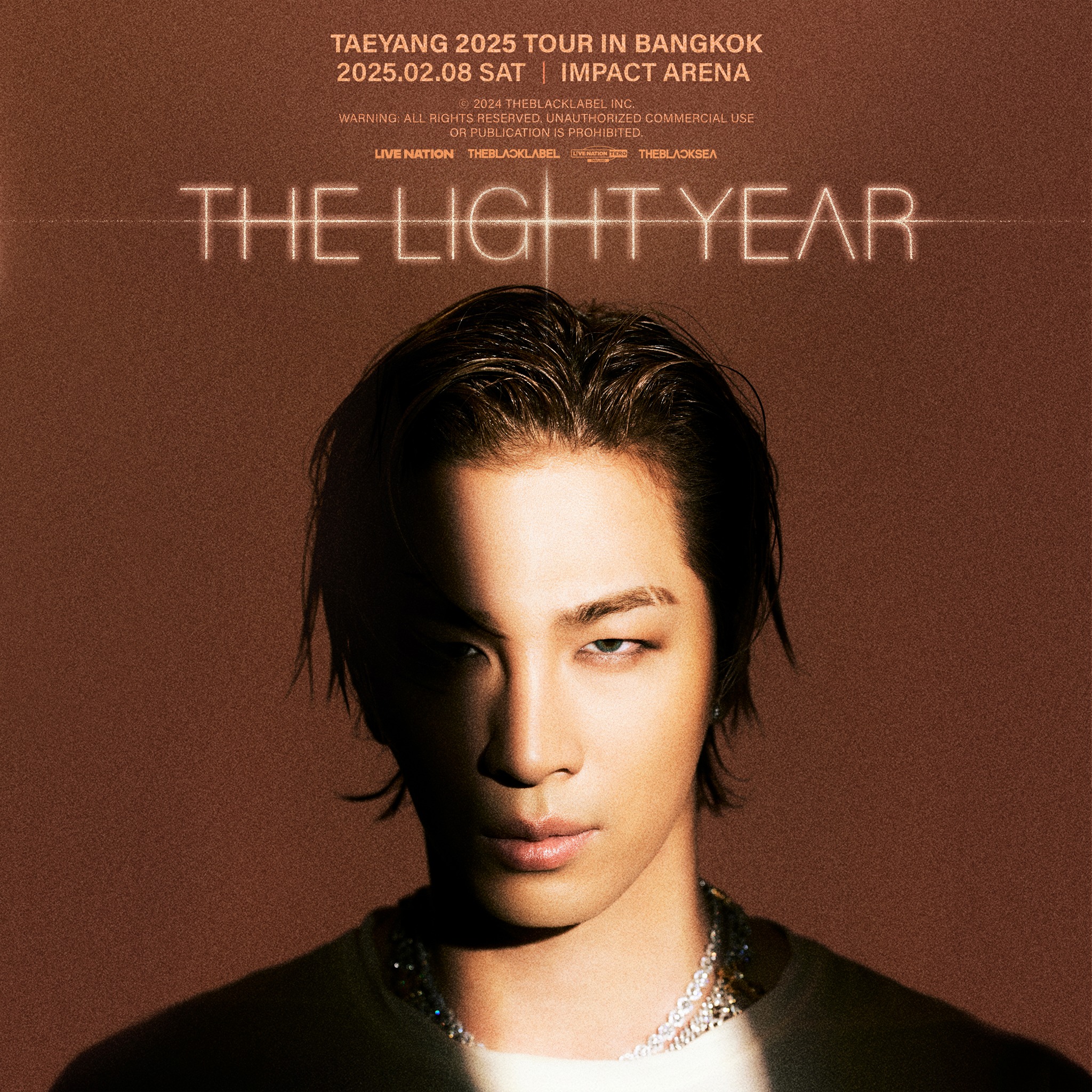 TAEYANG 2025 TOUR [THE LIGHT YEAR] IN BANGKOK