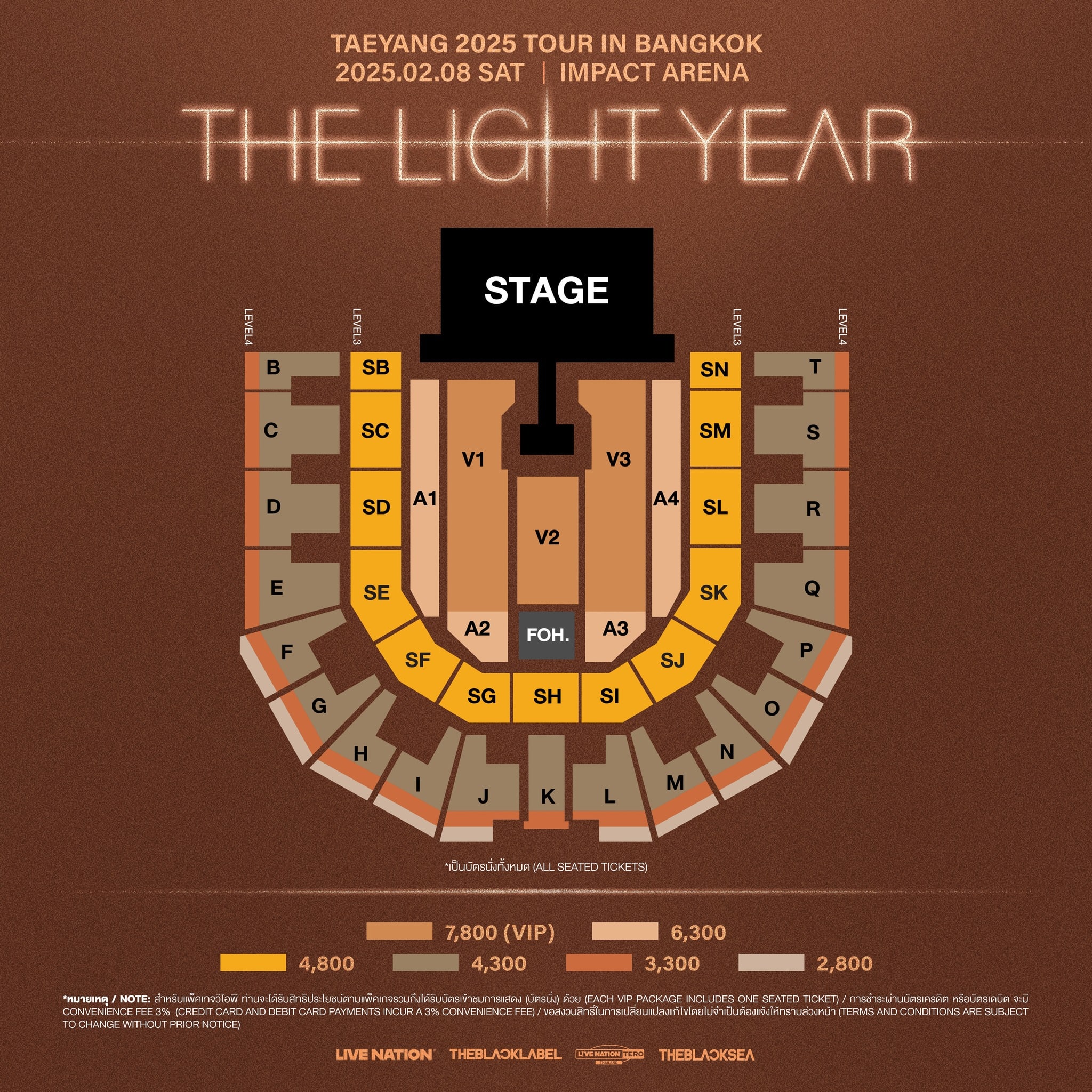 TAEYANG 2025 TOUR [THE LIGHT YEAR] IN BANGKOK