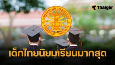 จำนวนนักศึกษามหาวิทยาลัยธรรมศาสตร์ 2567