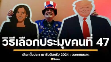 เกาะกระแสขั้นตอนการเลือกตั้งประธานาธิบดีสหรัฐฯ 2024 ประมุขคนที่ 47 รวมถึงบทบาทของผู้มีสิทธิเลือกตั้ง ต้องมีคุณสมบัติอะไรบ้าง