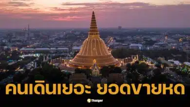 Vendors moan about the 2024 Buddha image event, the price is in the hundreds of thousands, there are a lot of people walking, sales are shrinking.