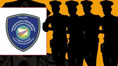 6 ตำรวจรีดเงินคนจีน 300 ล้าน