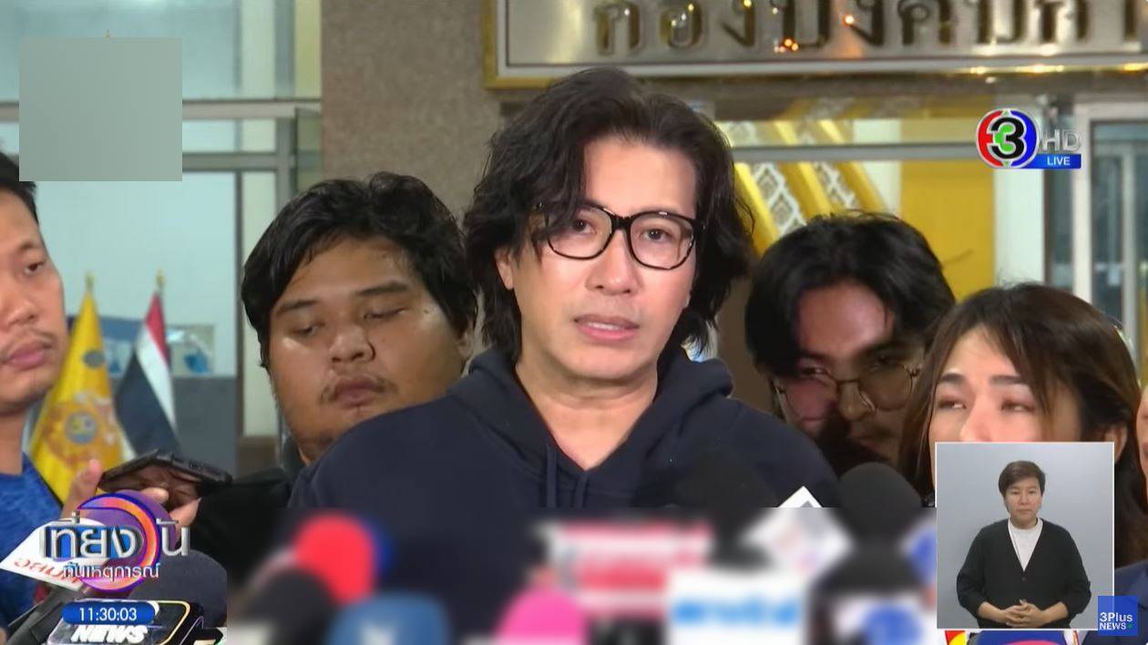 กรรชัยให้สัมภาษณ์หลังให้ปากคำ