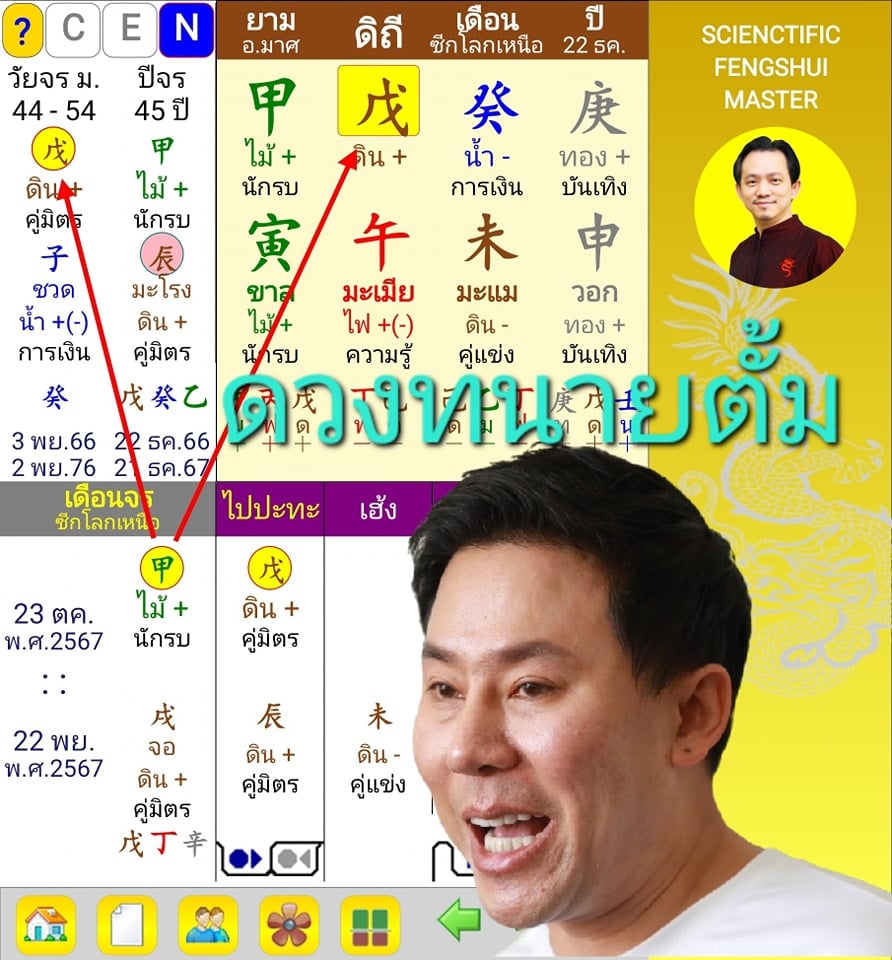 ดวงชะตาของทนายตั้ม