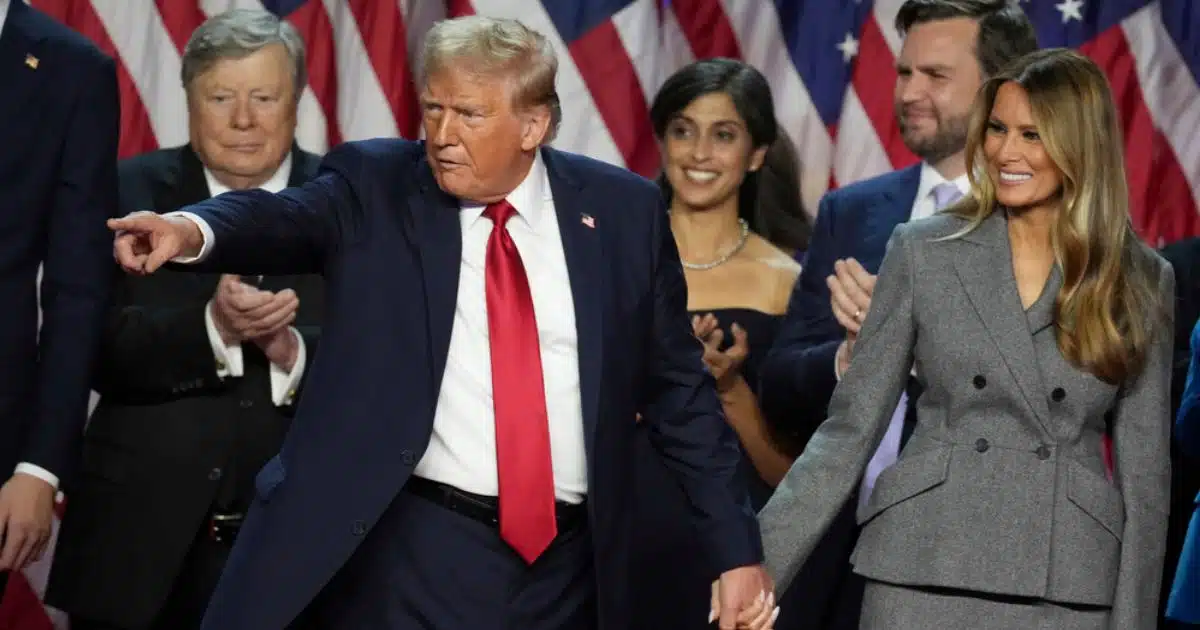 ประวัติ เมลาเนีย ทรัมป์ สุภาพสตรีหมายเลข 1