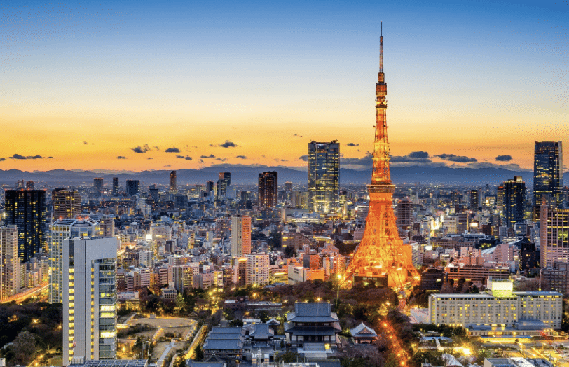 โตเกียว ประเทศญี่ปุ่น