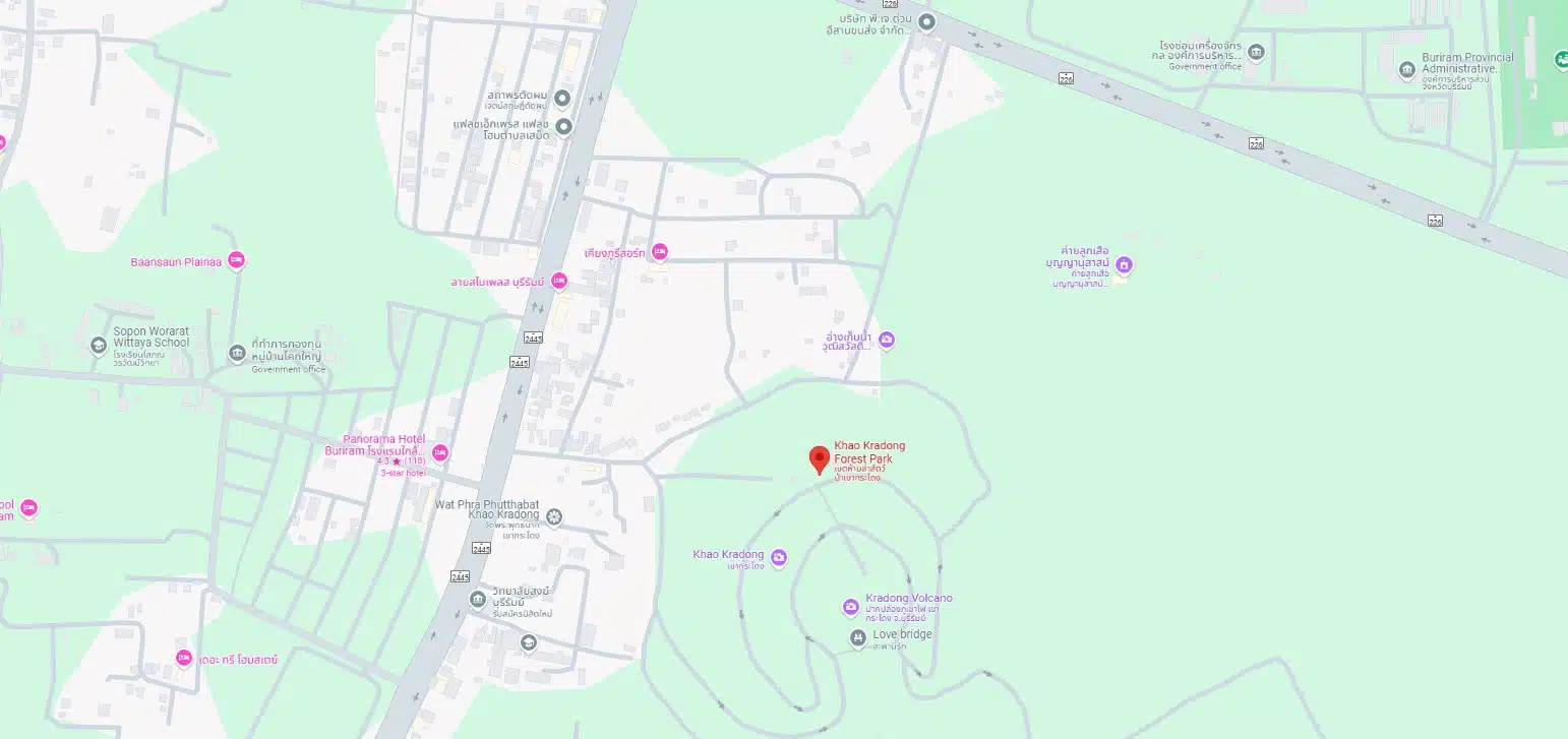 วนอุทยานเขากระโดง ข้อพิพาทที่ดินทับซ้อน