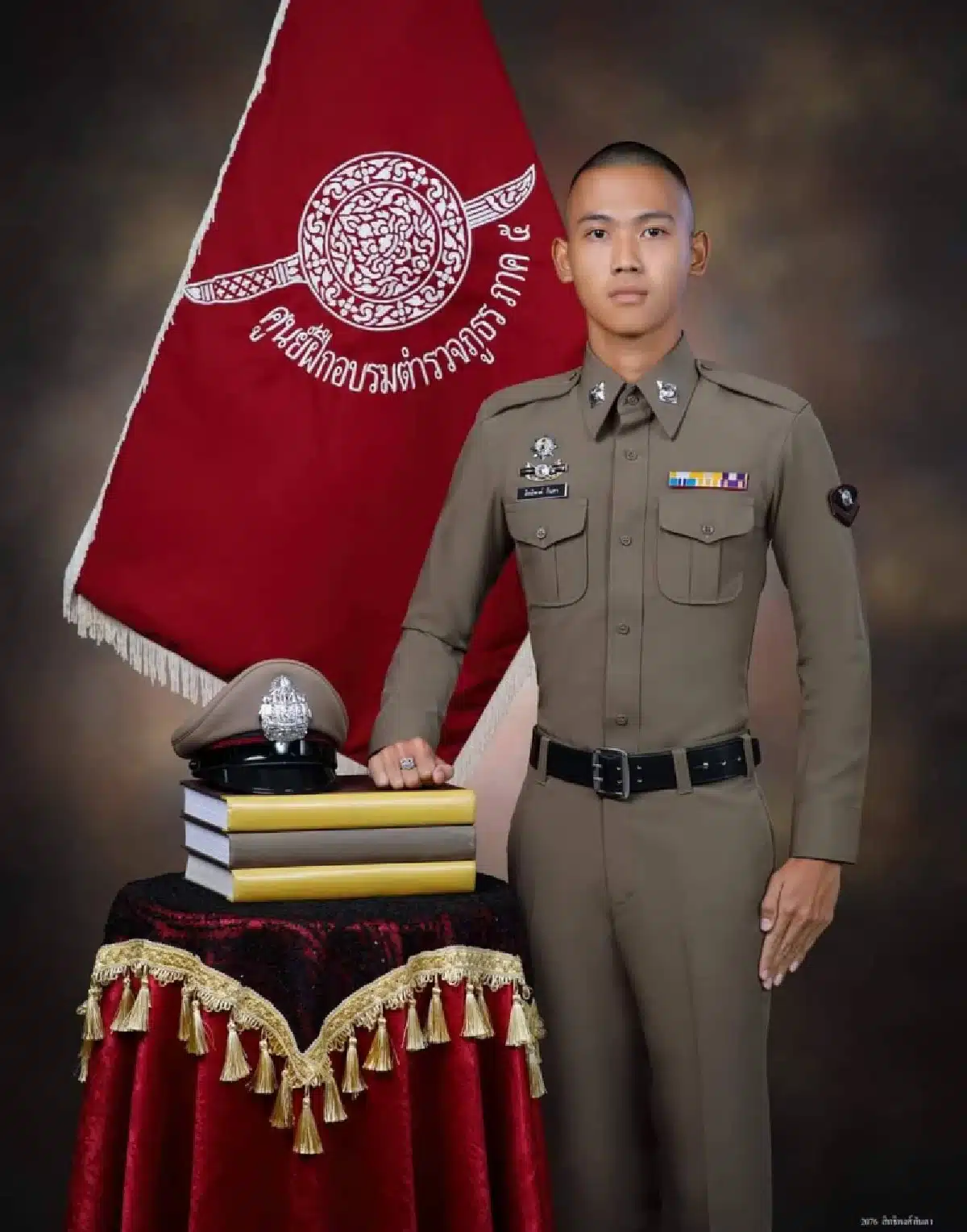 สิบตำรวจตรี สิทธิพงศ์ กันตาเสียชีวิตขณะปฏิบัติหน้าที่