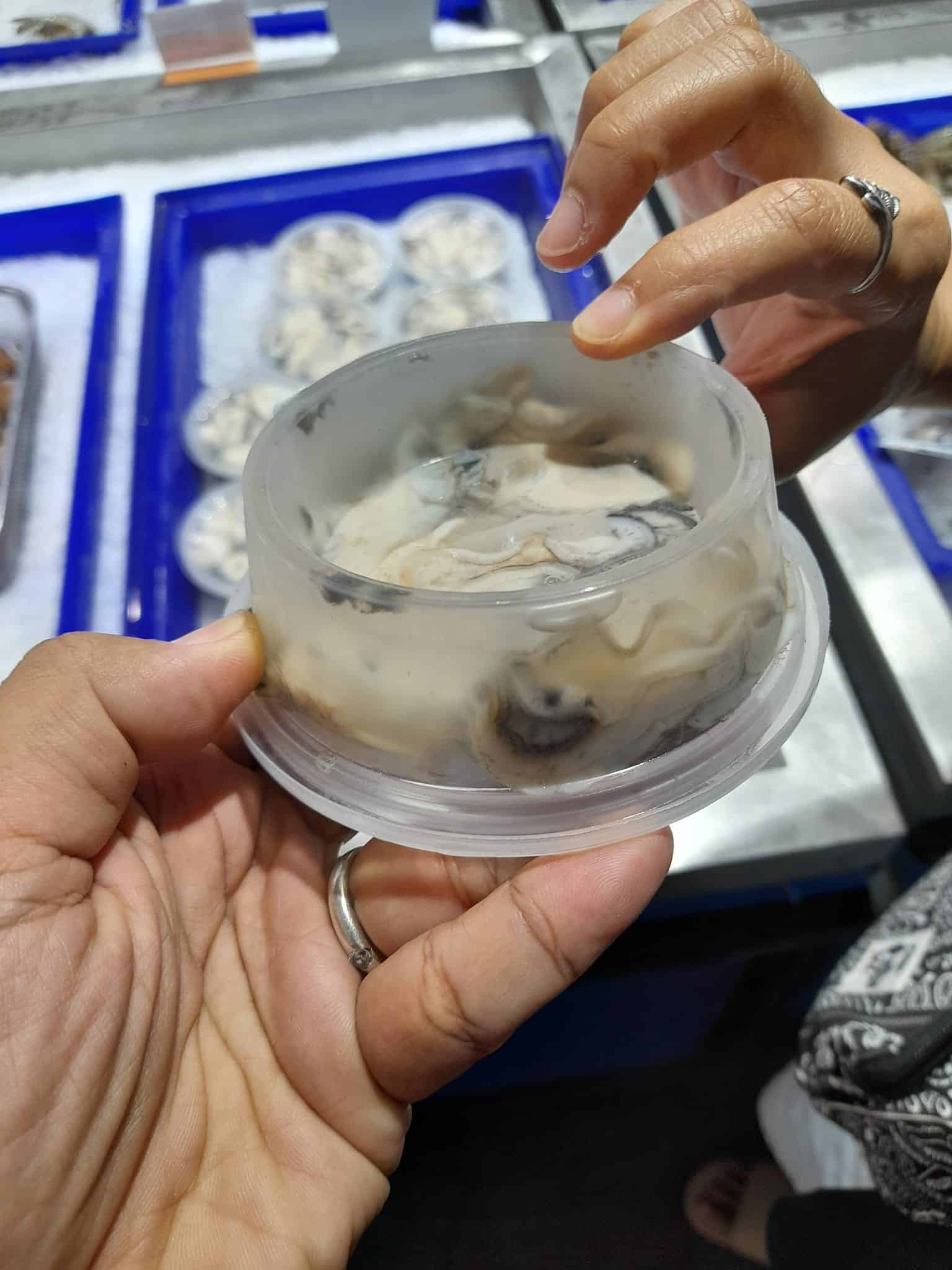 หอยนางรม ร้านค้าชั้นนำ