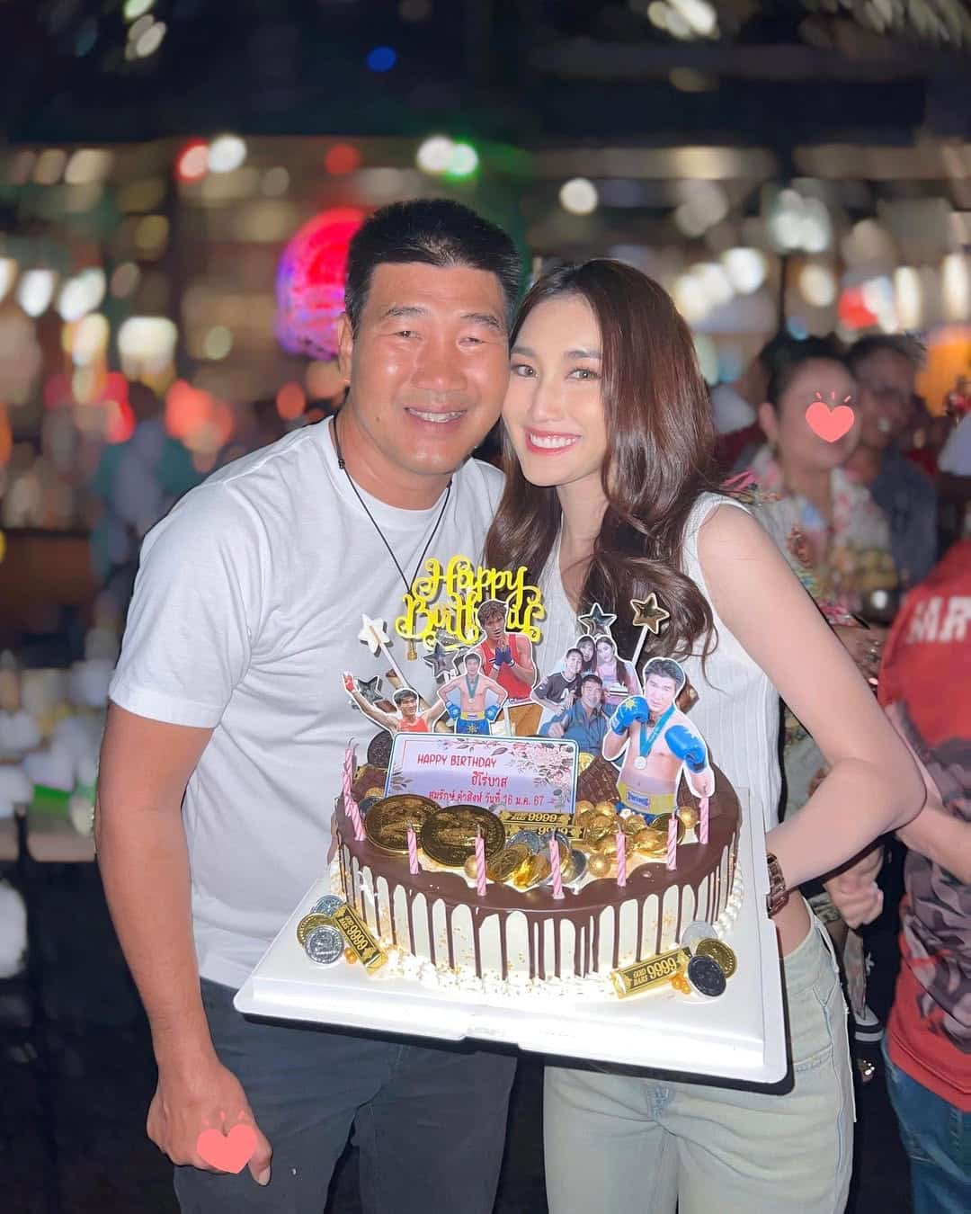 เบส รักษ์วนีย์ ลูกสาว สมรักษ์ คำสิงห์
