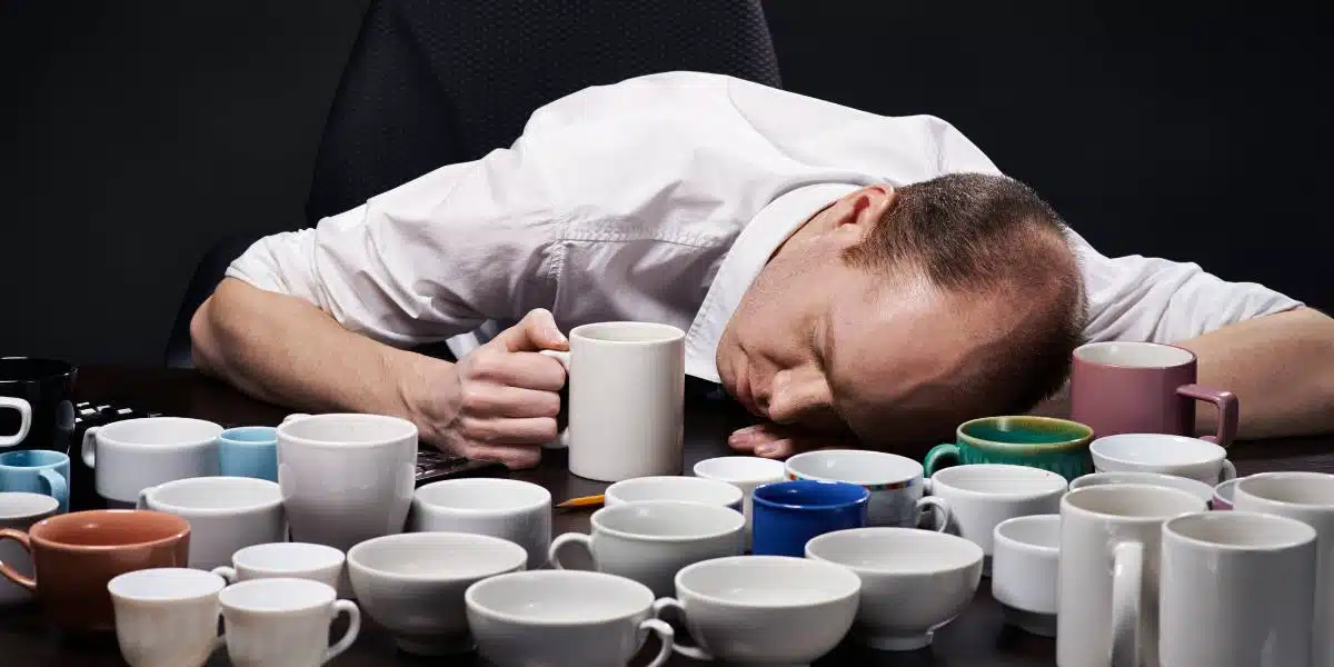 เสี่ยงติดคาเฟอีน