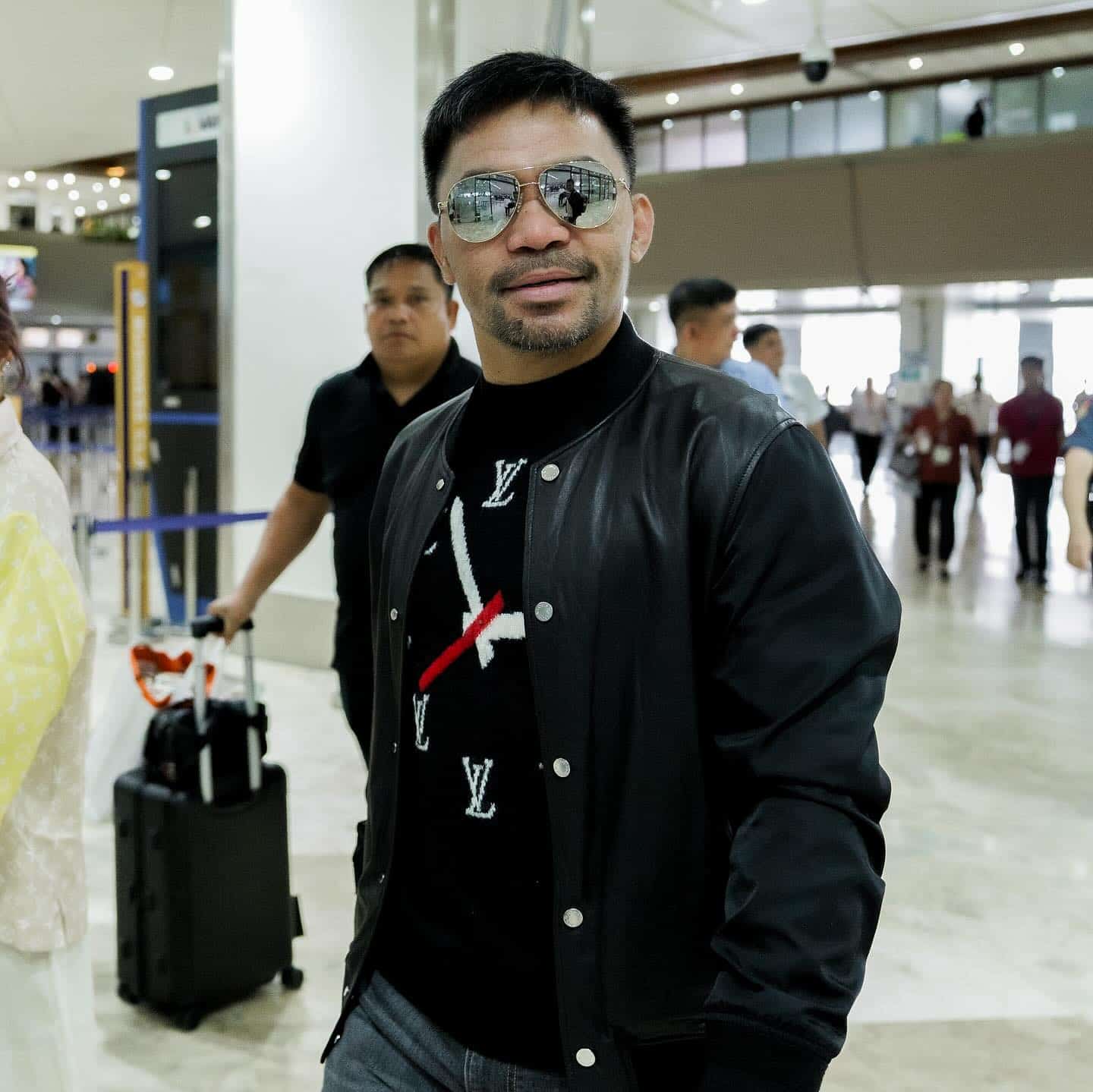 แมนนี ปาเกียว นักมวยชาวฟิลิปปินส์ เจ้าของแชมป์โลก 8 สมัย