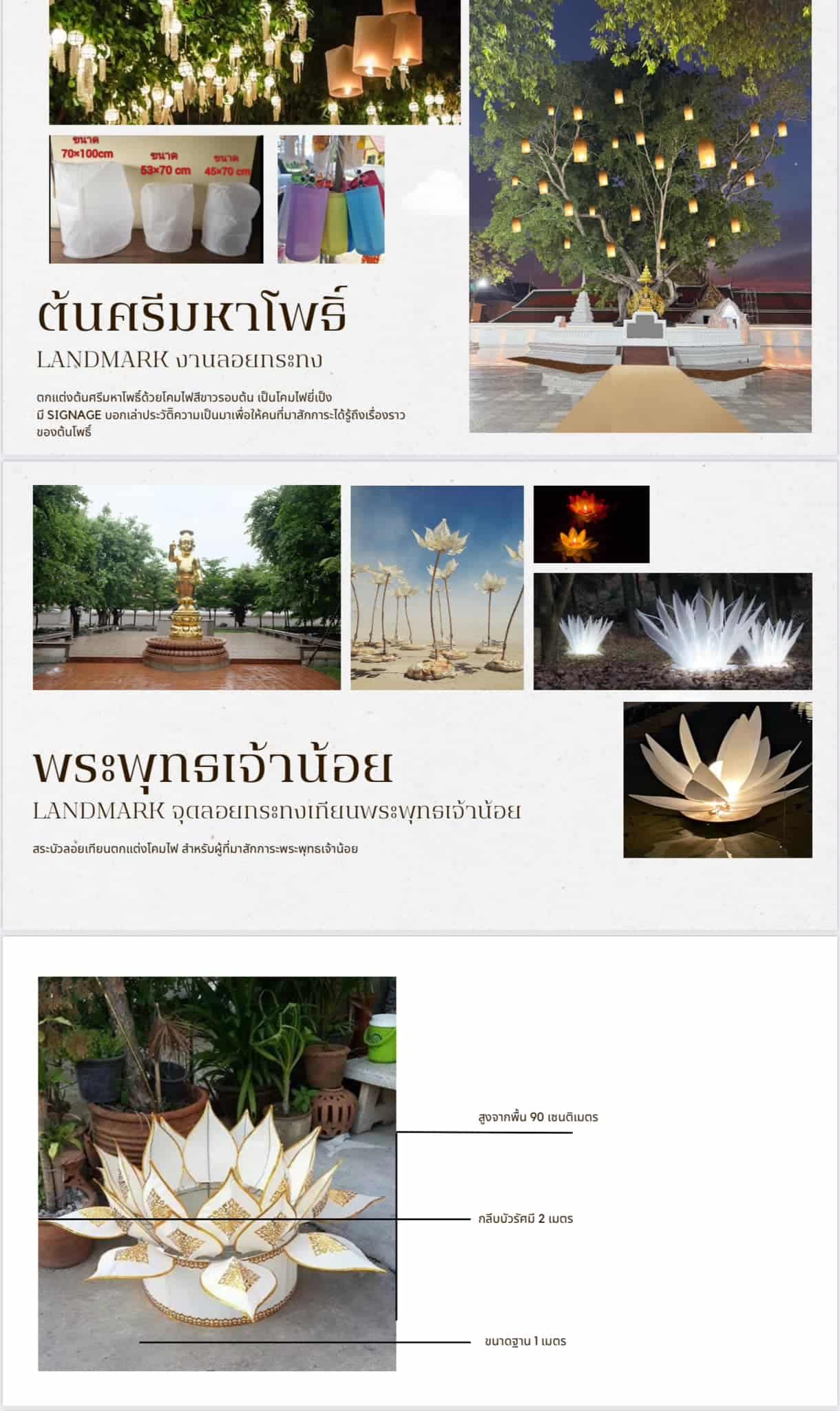 ไฮไลท์ภายในผงานวัดสระเกศ - 4