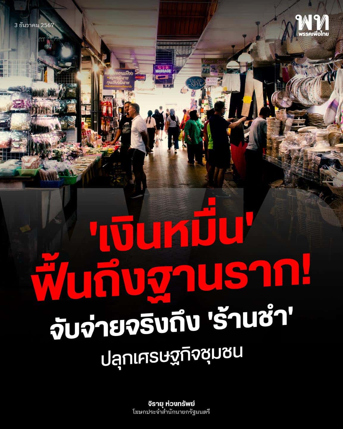คนไทยได้เงินหมื่นเอาไปซื้อของอะไรมากที่สุด 4 อันดับ