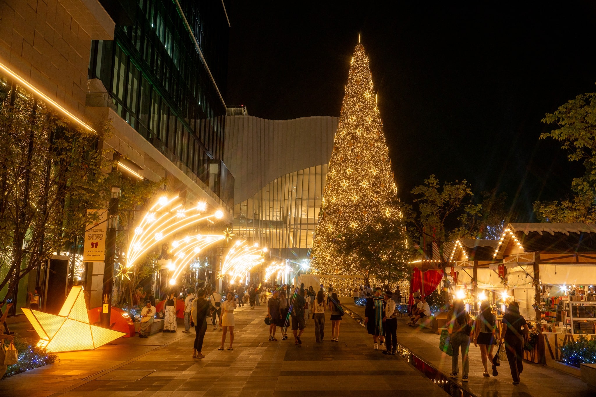 ต้นคริสต์มาส วัน แบงค์ค็อก One Bangkok