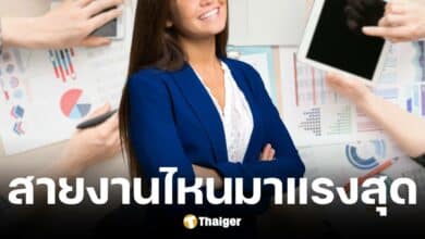 เปิด 10 สายงานที่มีการจ้างงานสูง