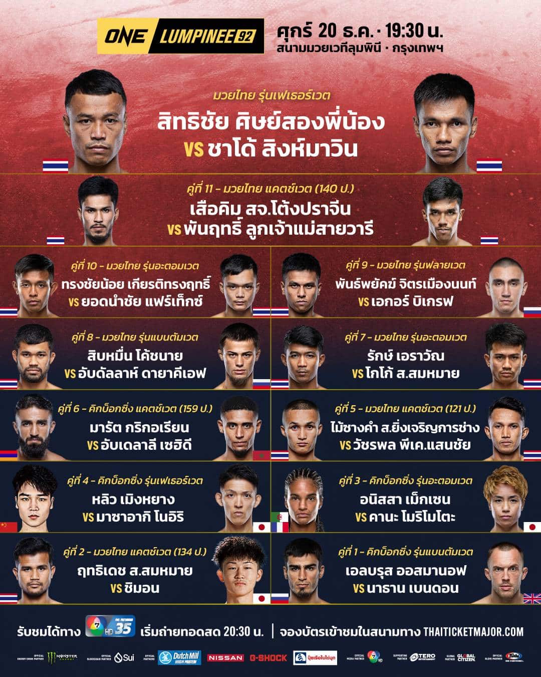 ONE ลุมพินี 92