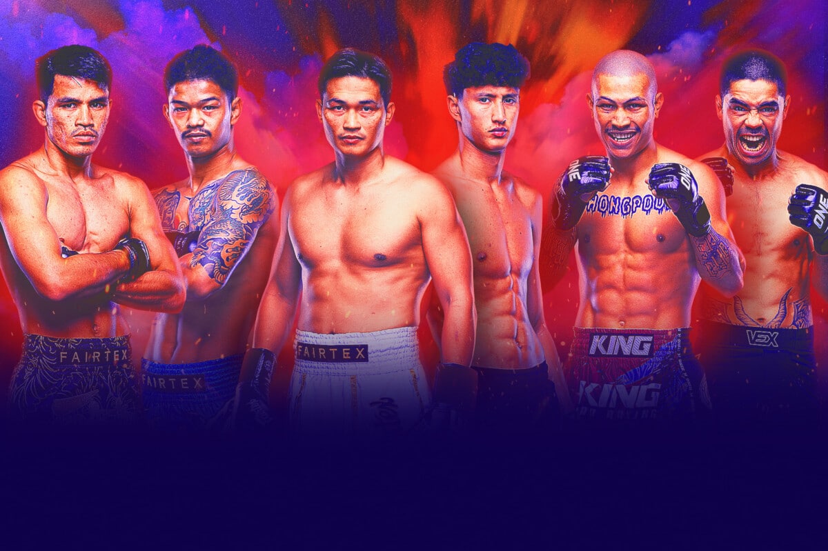โปรแกรมมวย ONE Fight Night 26 คริสเตียน อาลิเบก