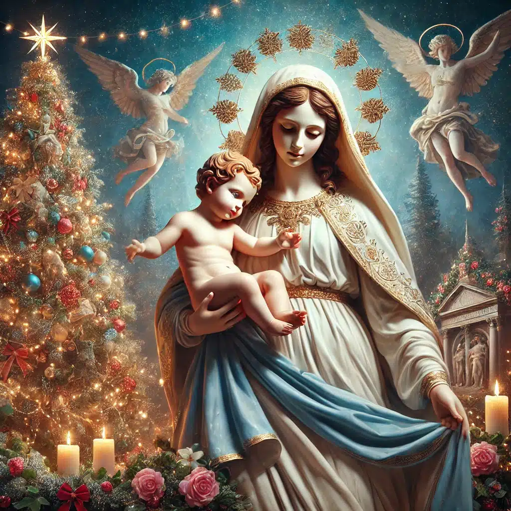 พระแม่มารี ปฏิสนธินิรมล