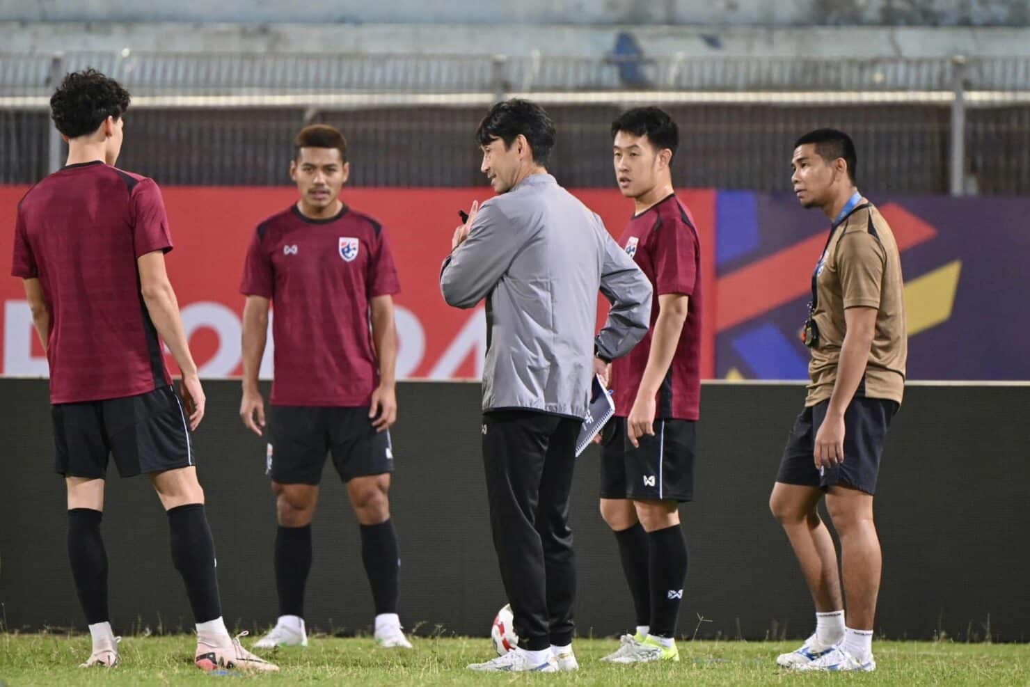 ฟุตบอลชายทีมชาติไทย ติมอร์ เลสเต