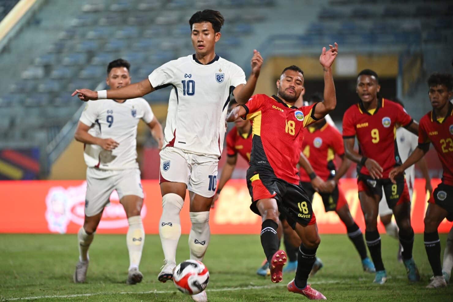 ทีมชาติไทย ติมอร์ เลสเต