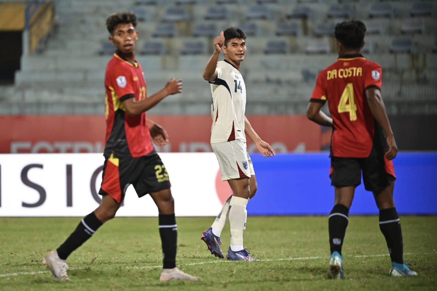 ทีมชาติไทย ติมอร์ เลสเต