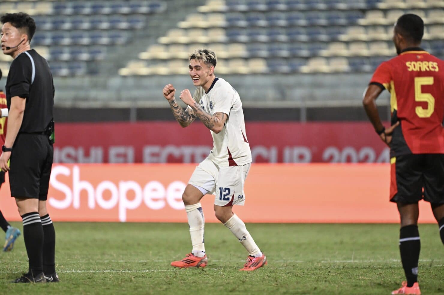 ทีมชาติไทย ติมอร์ เลสเต