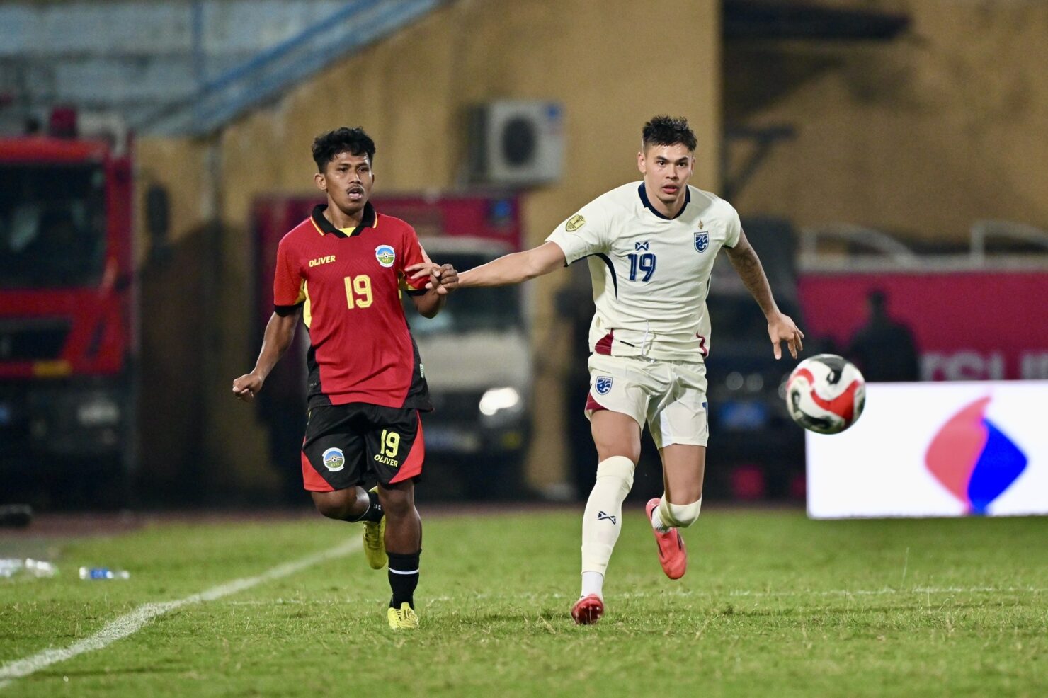 ทีมชาติไทย ติมอร์ เลสเต