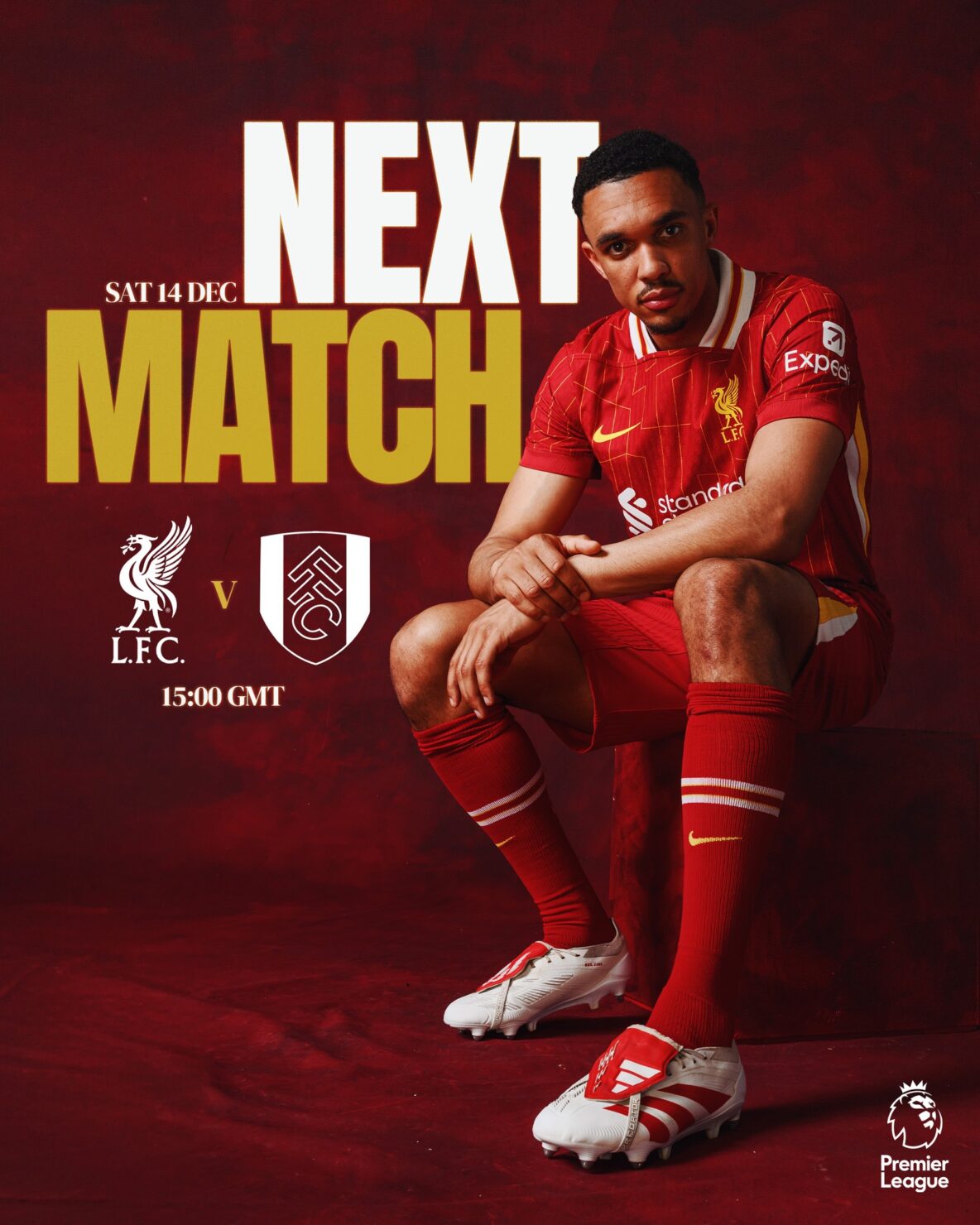 ดูบอลสด พรีเมียร์ลีก 2024/25 ลิเวอร์พูล ฟูแล่ม