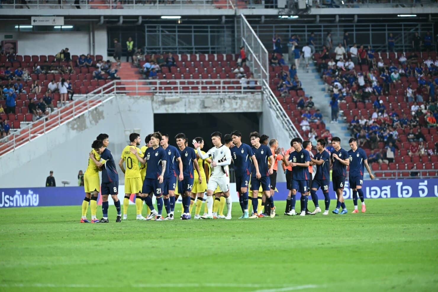 มาซาทาดะ อิชิอิ ฟุตบอลชายทีมชาติไทย