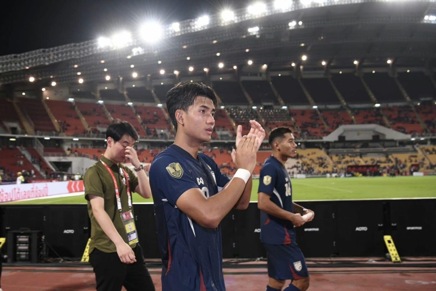 มาซาทาดะ อิชิอิ ฟุตบอลชายทีมชาติไทย