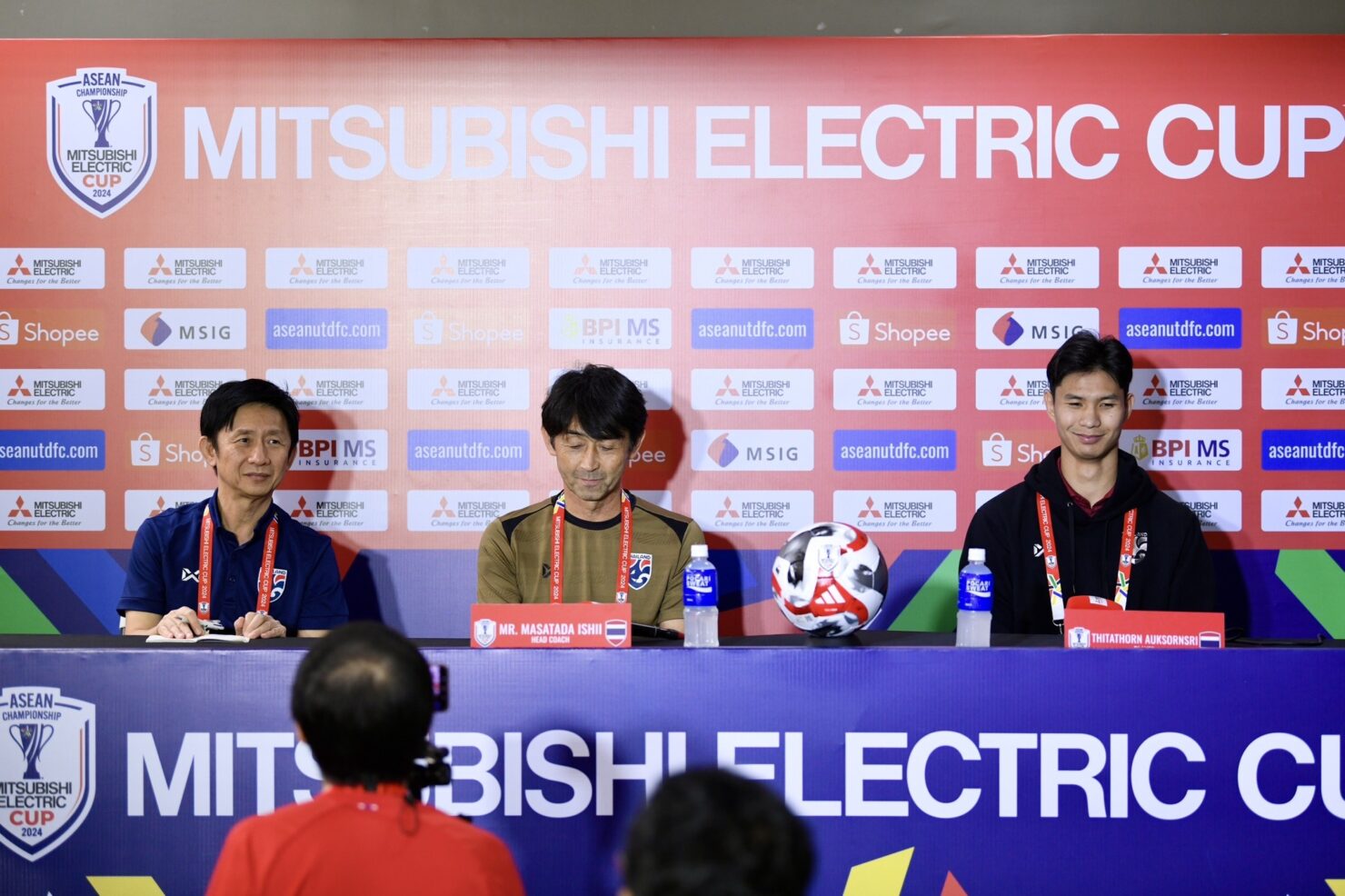 ทีมชาติฟิลิปปินส์ ทีมชาติไทย