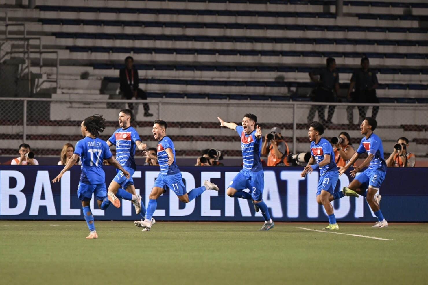 ทีมชาติไทย ฟิลิปปินส์