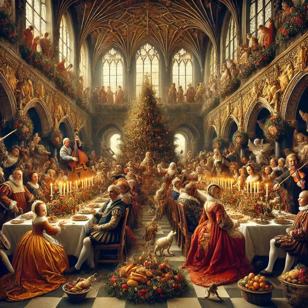 วันคริสต์มาส เทศกาลเฉลิมฉลอง