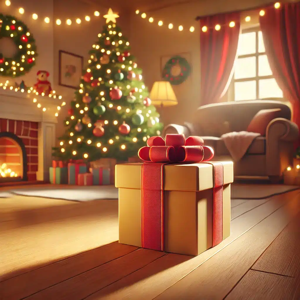 ซื้อของขวัญคริสต์มาสให้ตัวเอง